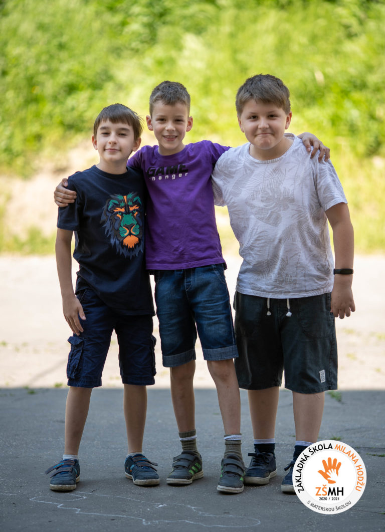 Fotenie na 1. stupni a MŠ