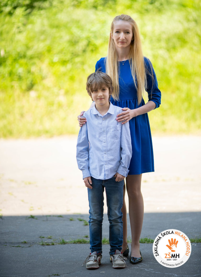 Fotenie na 1. stupni a MŠ