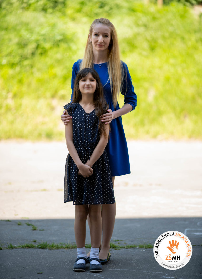 Fotenie na 1. stupni a MŠ