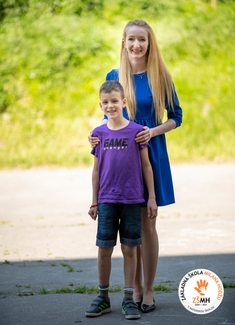 Fotenie na 1. stupni a MŠ