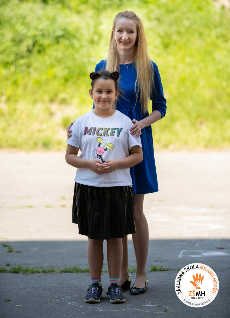 Fotenie na 1. stupni a MŠ