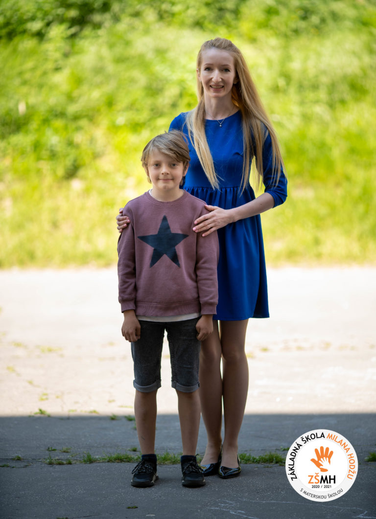 Fotenie na 1. stupni a MŠ