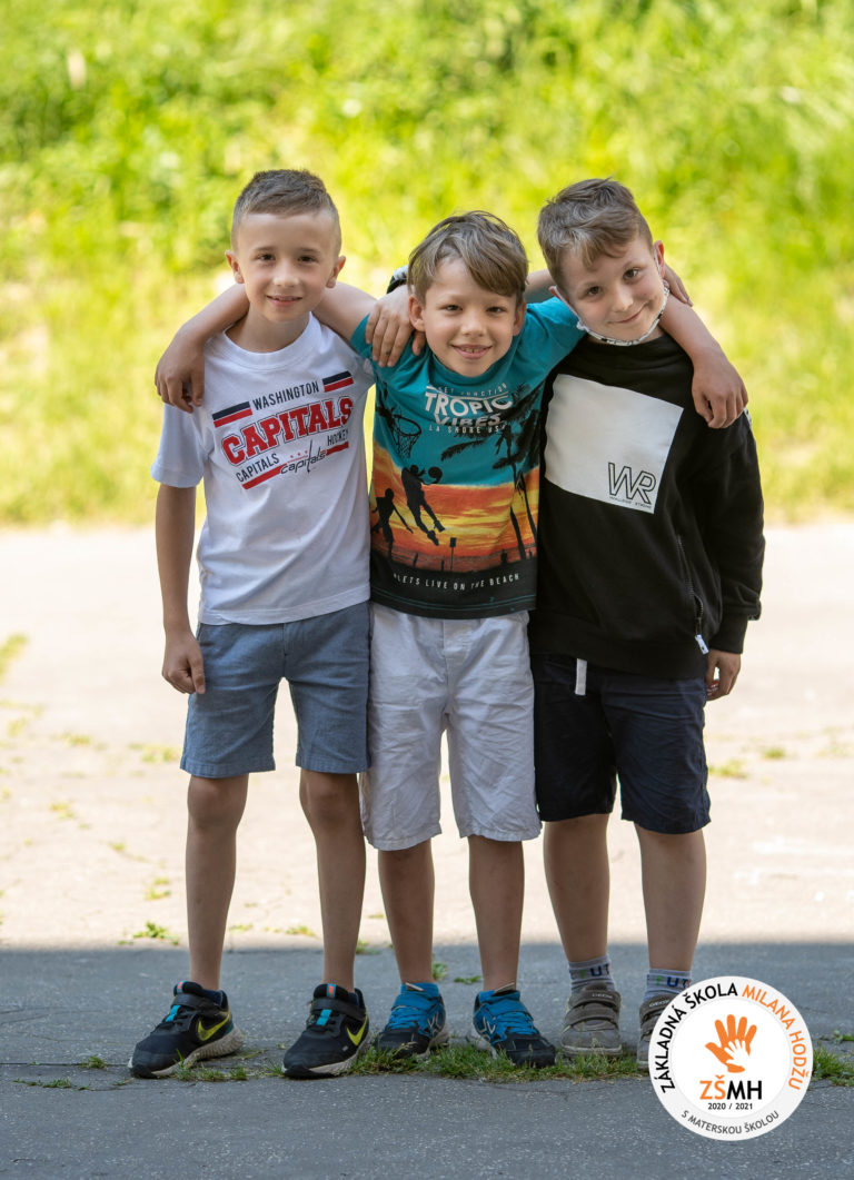 Fotenie na 1. stupni a MŠ