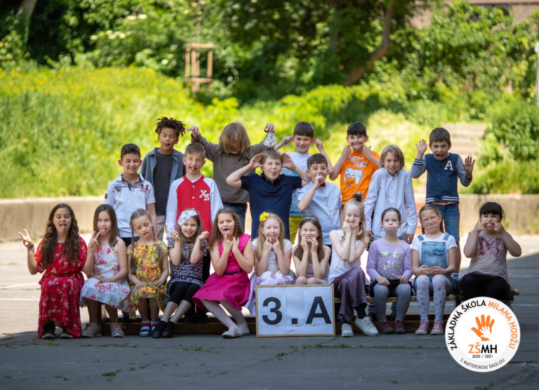 Fotenie na 1. stupni a MŠ