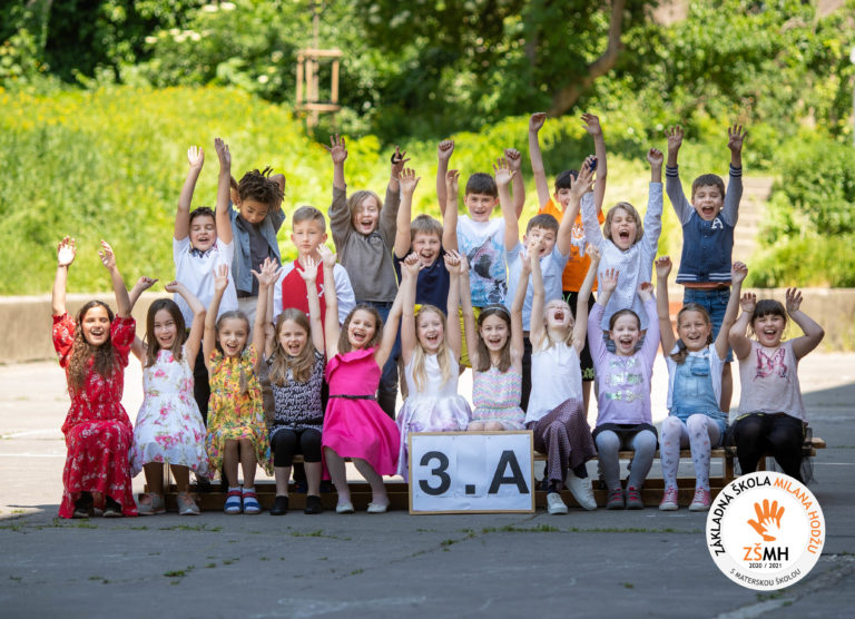 Fotenie na 1. stupni a MŠ