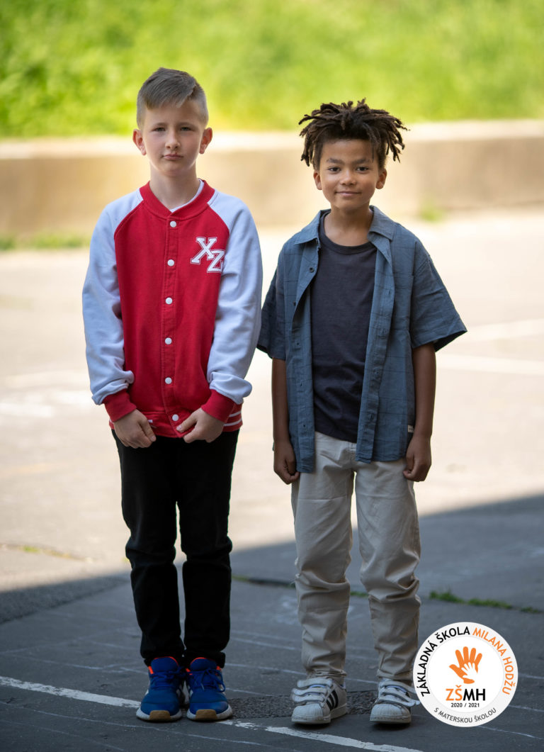 Fotenie na 1. stupni a MŠ