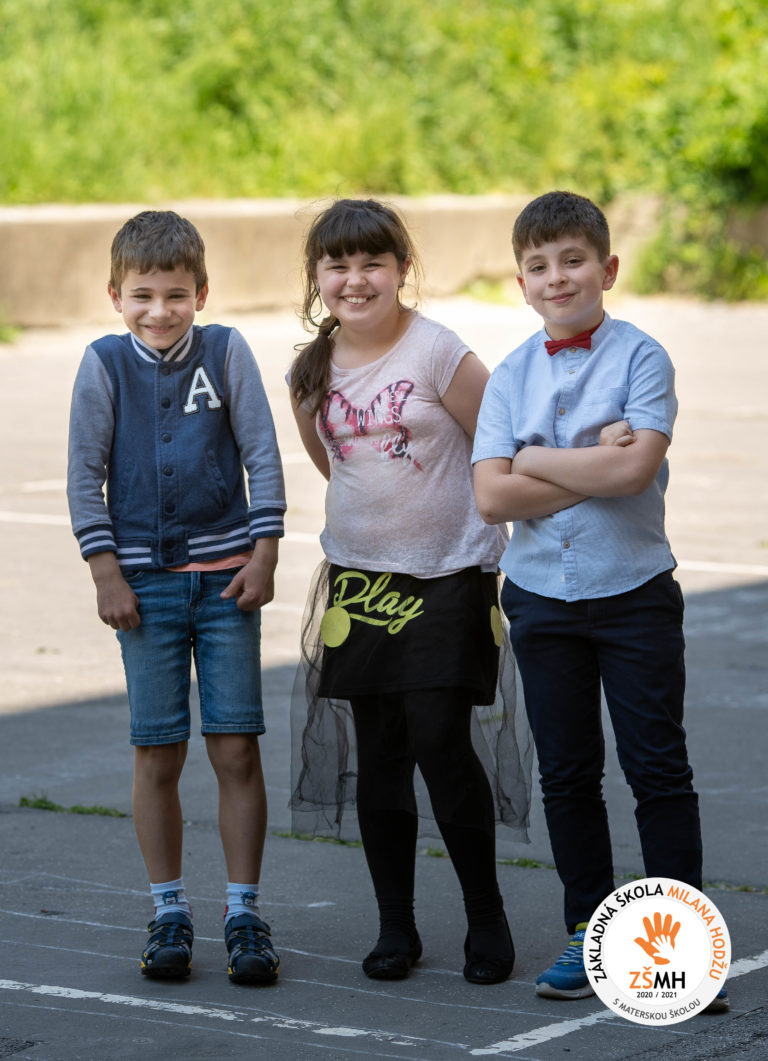 Fotenie na 1. stupni a MŠ