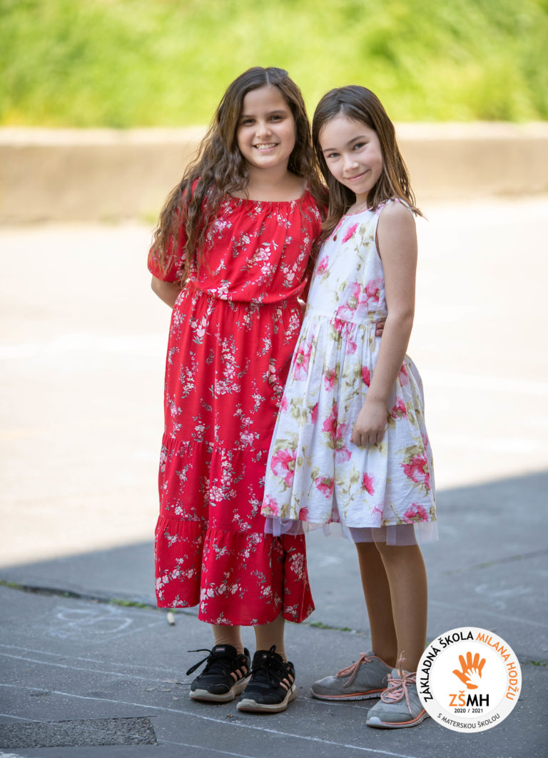 Fotenie na 1. stupni a MŠ