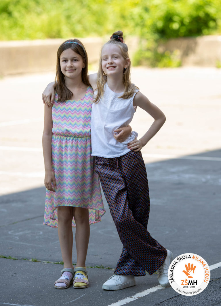 Fotenie na 1. stupni a MŠ