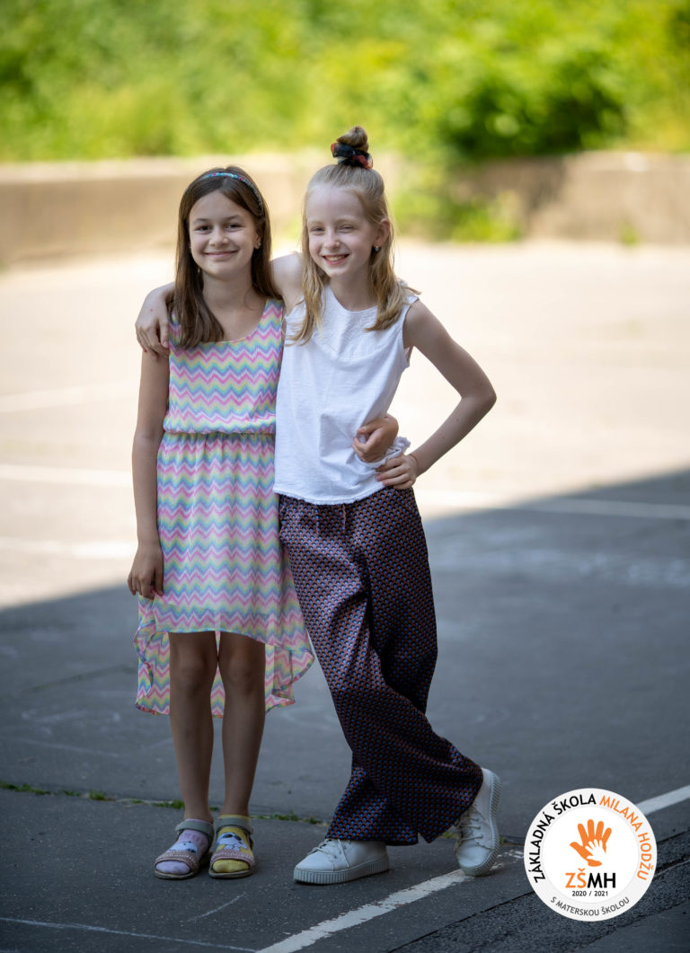 Fotenie na 1. stupni a MŠ