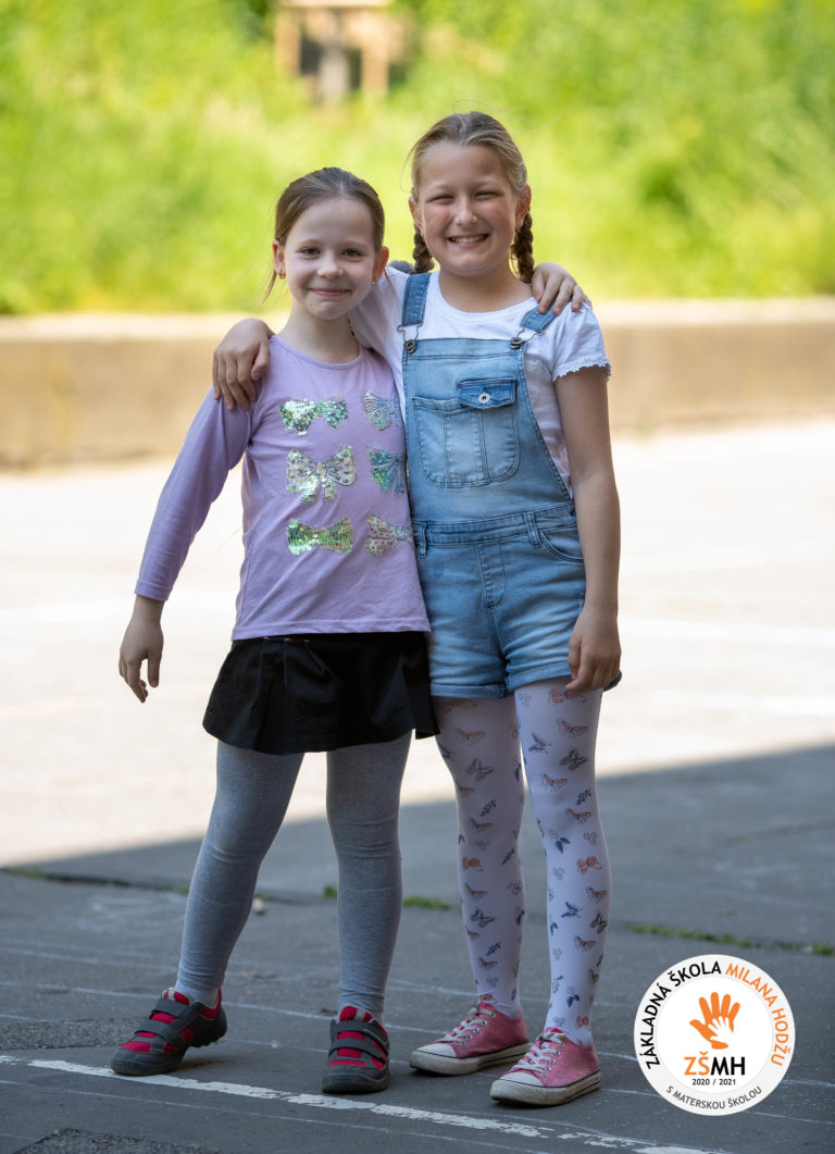 Fotenie na 1. stupni a MŠ