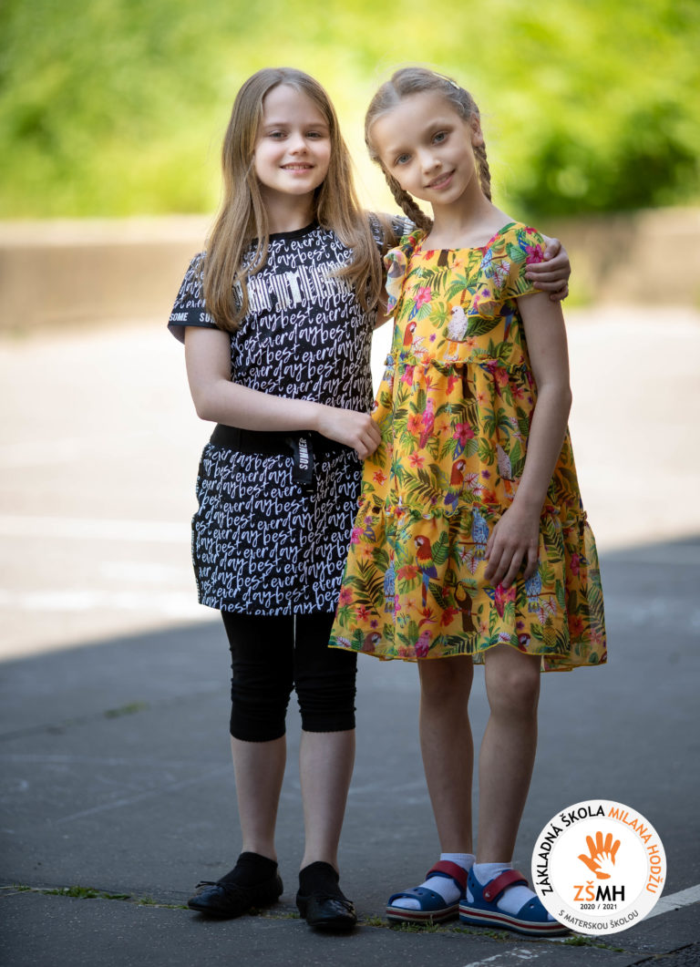 Fotenie na 1. stupni a MŠ