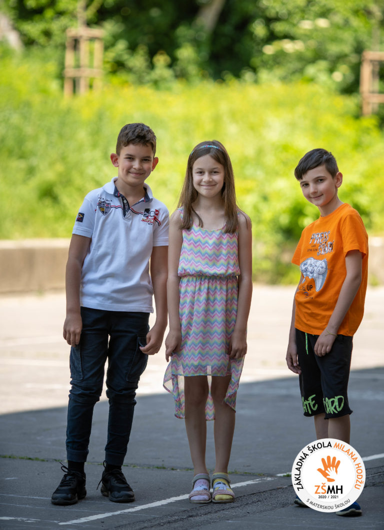 Fotenie na 1. stupni a MŠ