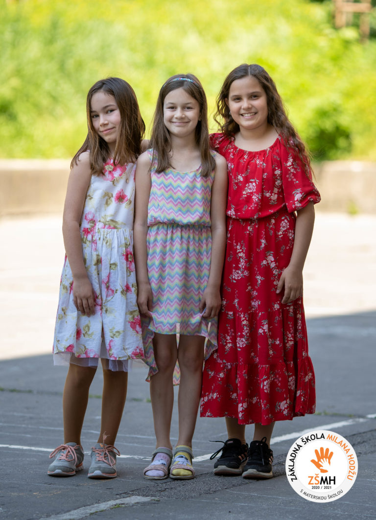 Fotenie na 1. stupni a MŠ