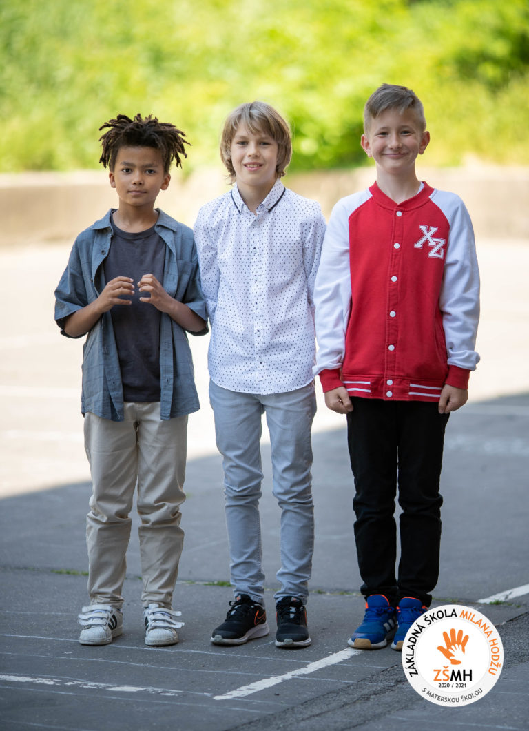 Fotenie na 1. stupni a MŠ