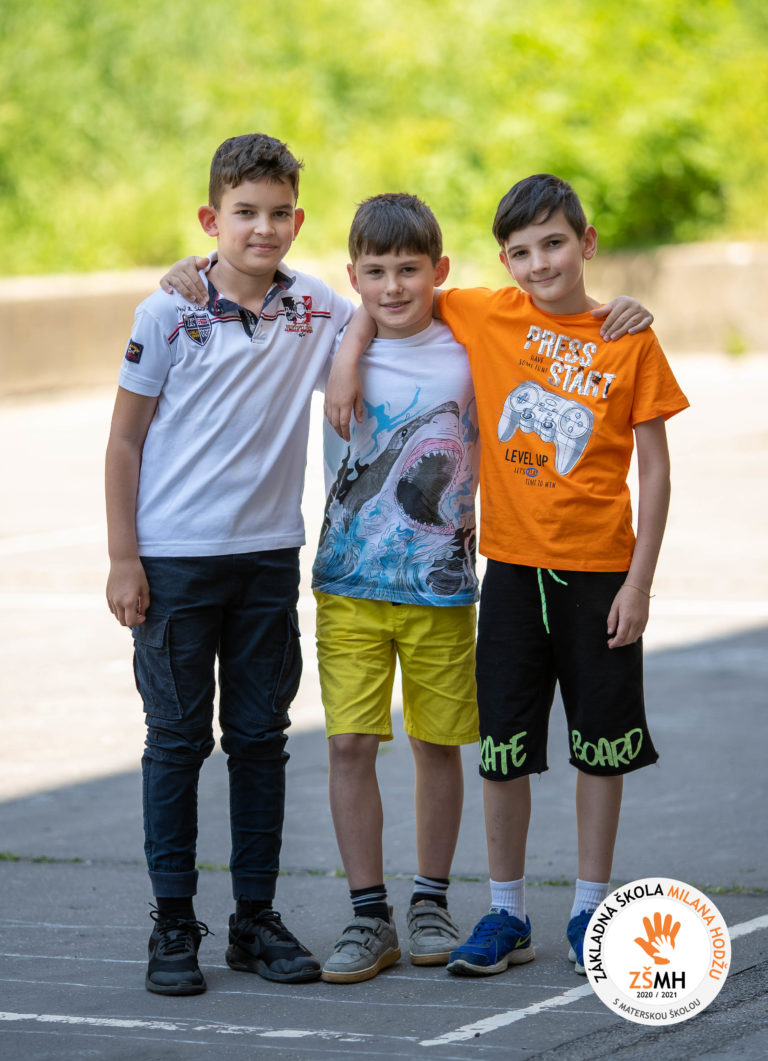 Fotenie na 1. stupni a MŠ