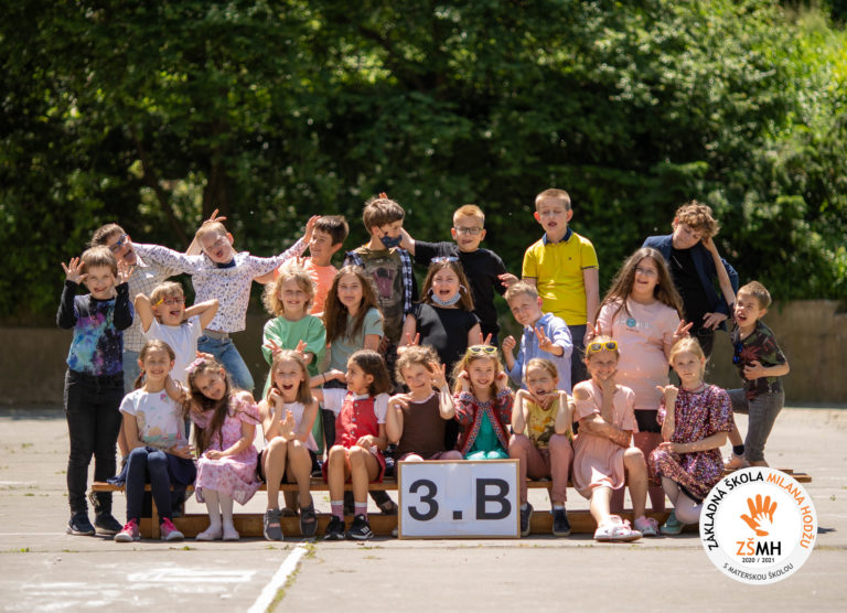 Fotenie na 1. stupni a MŠ