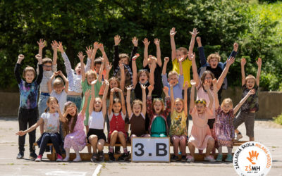 Fotenie na 1. stupni a MŠ