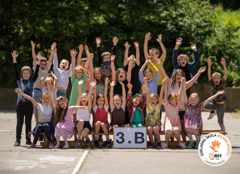 Fotenie na 1. stupni a MŠ