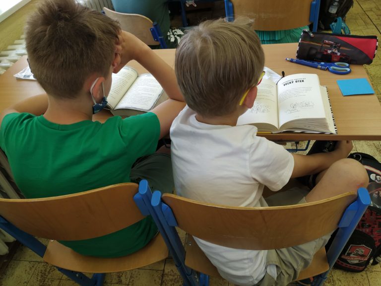 Knižný poklad v III.B