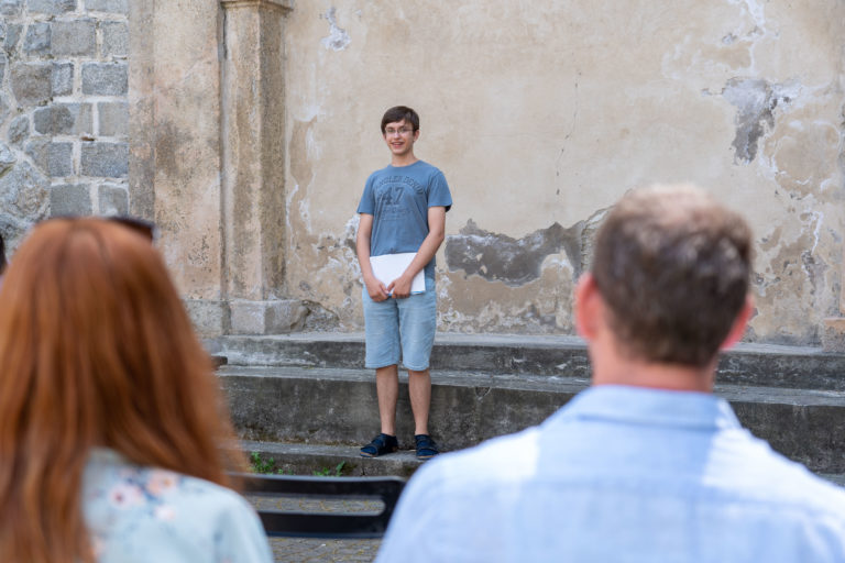 Rozlúčka deviatakov