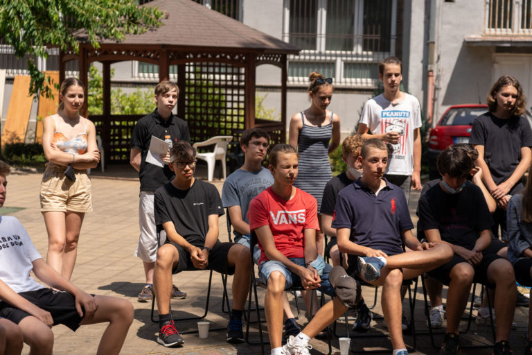 Rozlúčka deviatakov