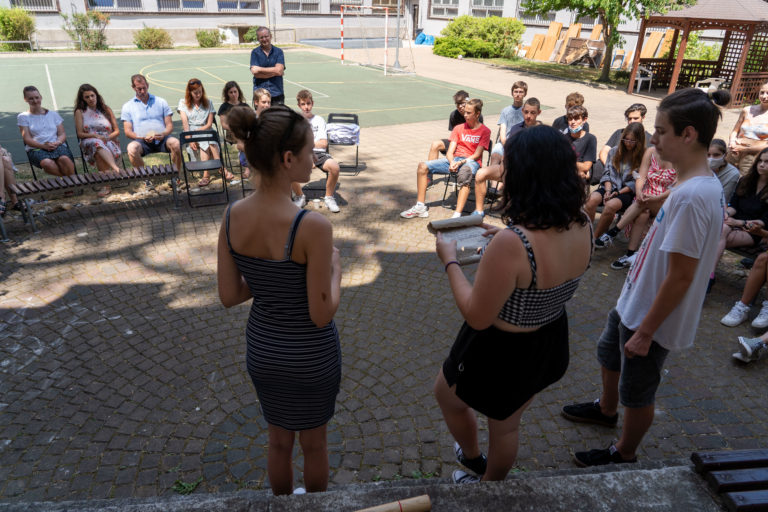 Rozlúčka deviatakov