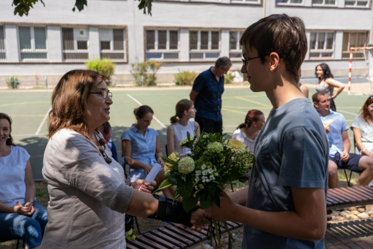 Rozlúčka deviatakov