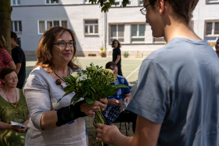 Rozlúčka deviatakov