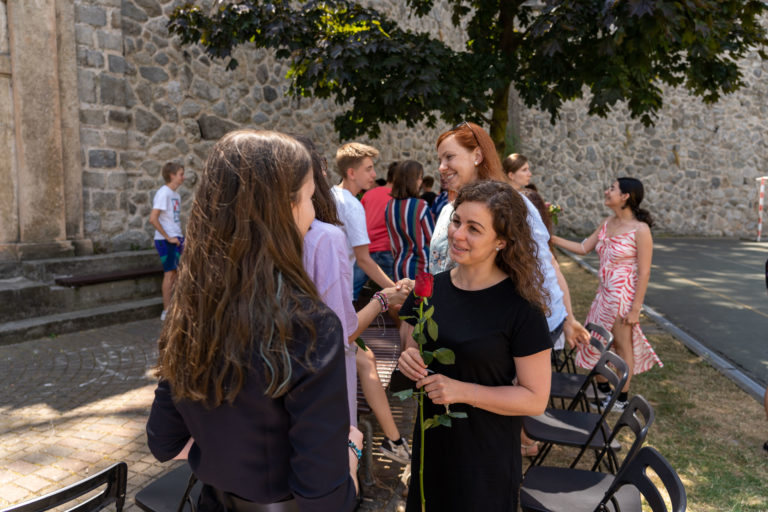 Rozlúčka deviatakov