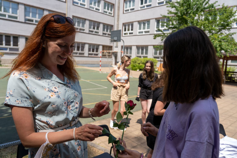 Rozlúčka deviatakov