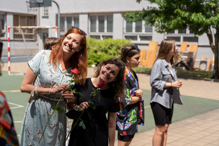 Rozlúčka deviatakov