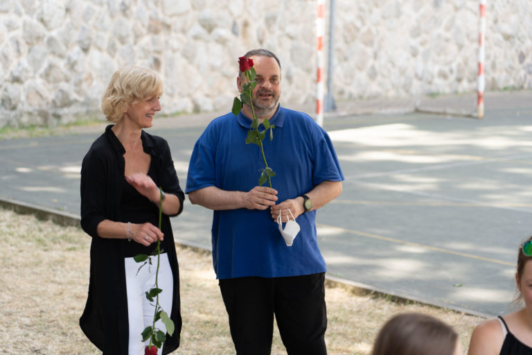 Rozlúčka deviatakov