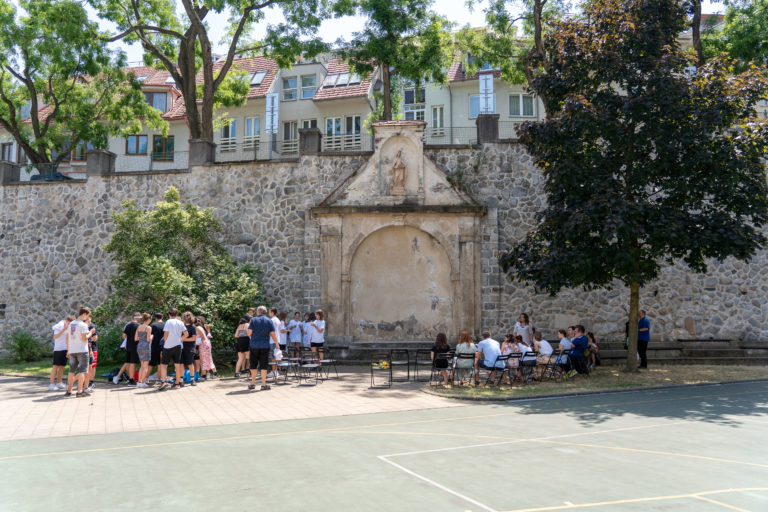 Rozlúčka deviatakov