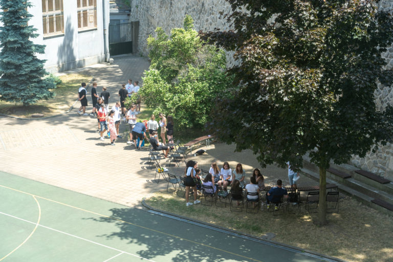 Rozlúčka deviatakov