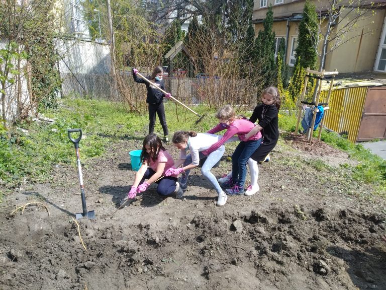 Školský fóliovník – projekt Deti pre Bratislavu