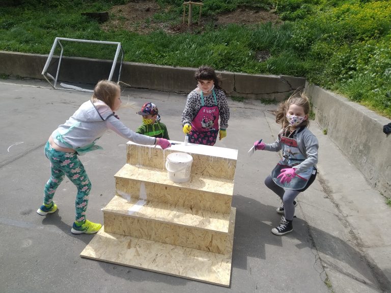 Školský fóliovník – projekt Deti pre Bratislavu