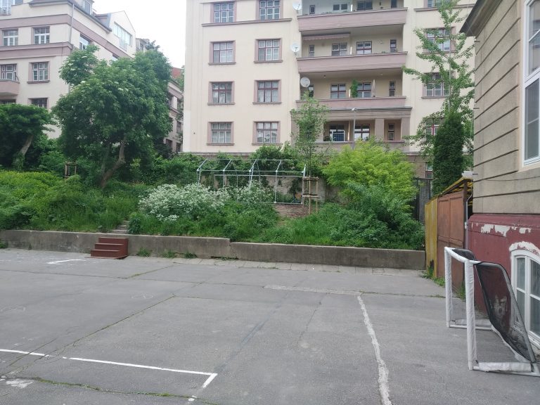 Školský fóliovník – projekt Deti pre Bratislavu