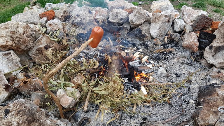 S turistickým krúžkom Plaveckým krasom