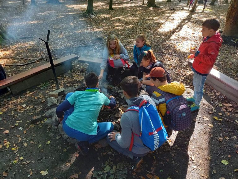 S turistickým krúžkom z Lozorna cez Abeland do Stupavy