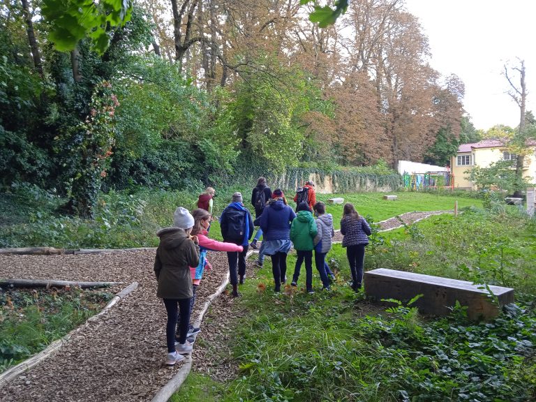 Prüger-Wallnerova záhrada