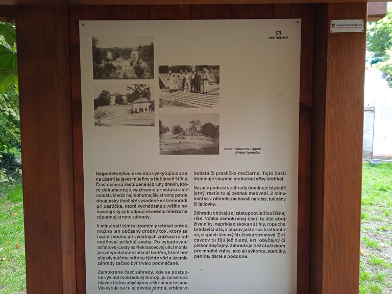 Prüger-Wallnerova záhrada