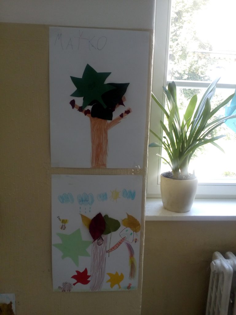 Jesenné plody v ŠKD