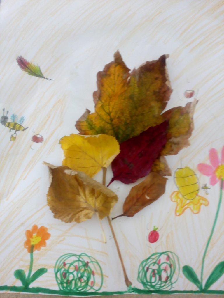 Jesenné plody v ŠKD