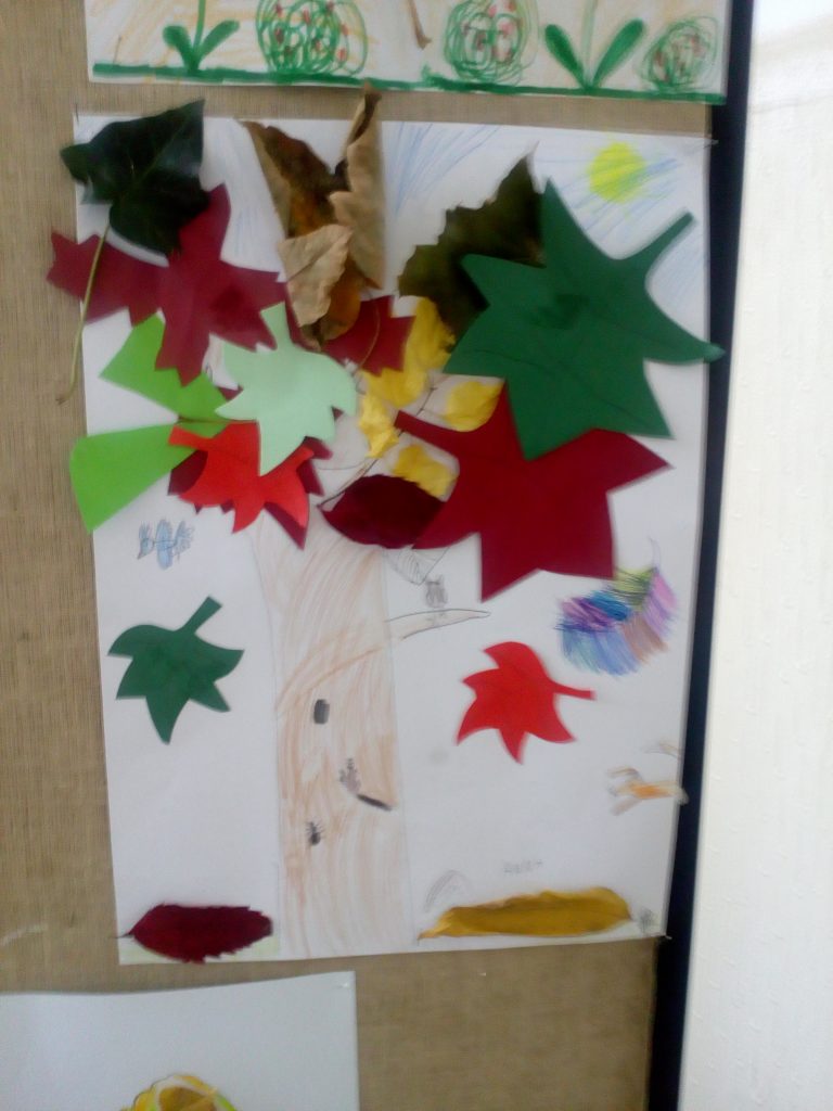 Jesenné plody v ŠKD