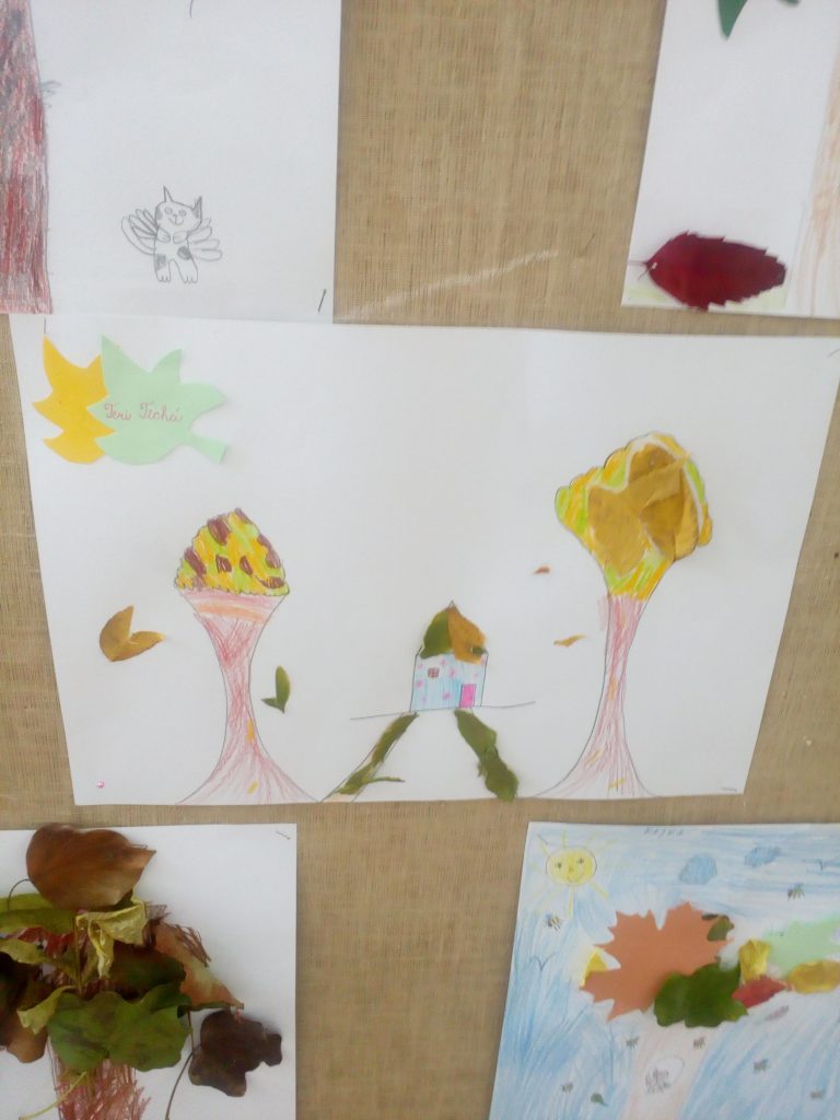 Jesenné plody v ŠKD