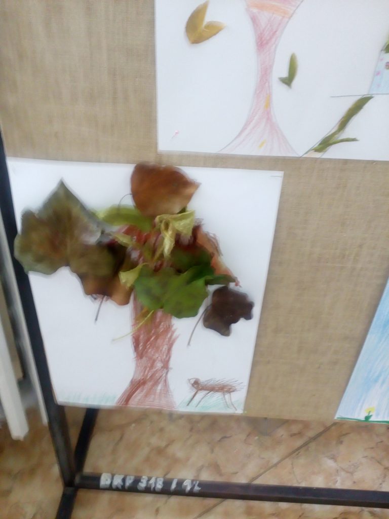 Jesenné plody v ŠKD