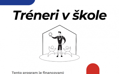 Program Tréneri v škole