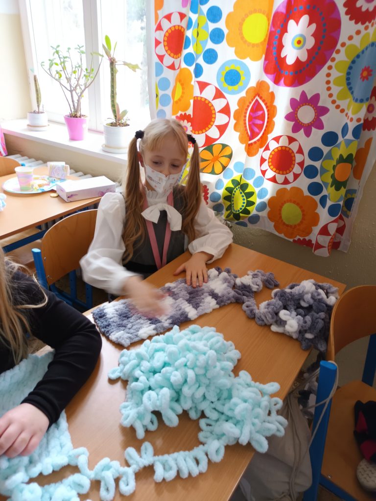 Ručné pletenie v ŠKD