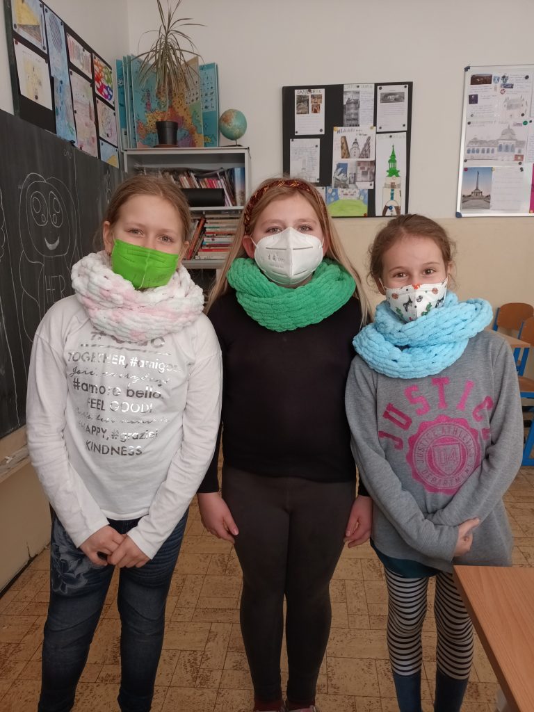 Ručné pletenie v ŠKD